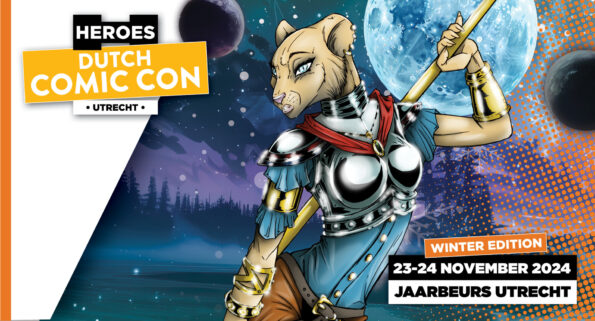 Niederländische Comic-Con – Jaarbeurs Utrecht am 23. und 24. November