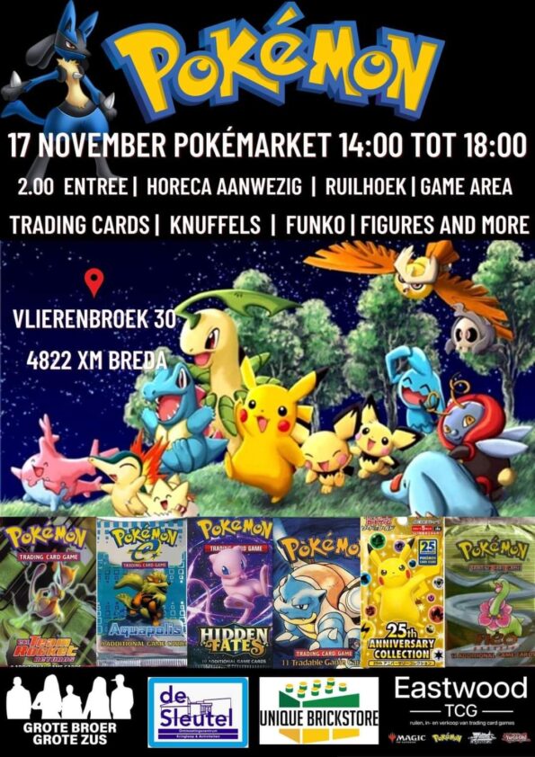 Pokemarket Breda – 17. November