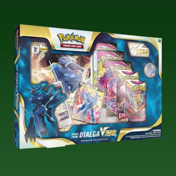 Pokemon - Dialga Vstar Premium Collection Box