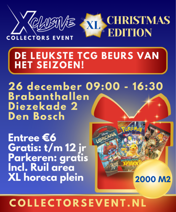 Exklusives Sammlerevent BrabantHallen – Weihnachtsausgabe