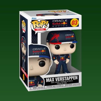 Funko pop! Formula 1 - Max Verstappen 03