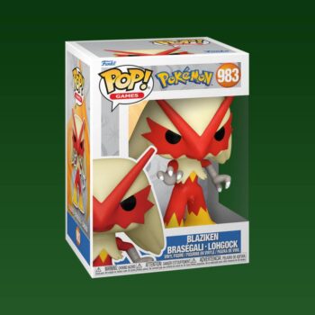 Funko pop! Pokémon – Blaziken 983