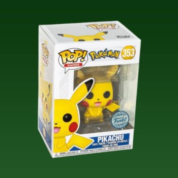 Funko pop! Pokémon – Pikachu Special Edition 353