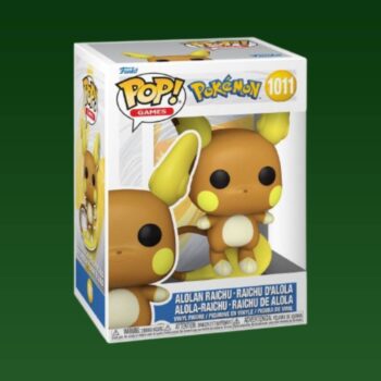 Funko pop! Pokémon – Alolan Raichu 1011