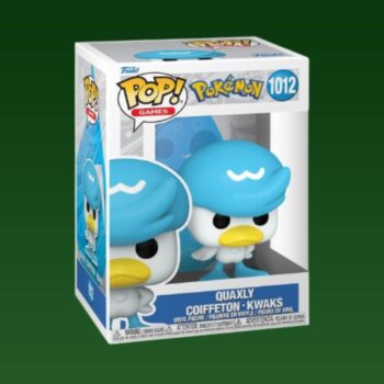 Funko pop! Pokémon – Quaxly 1012