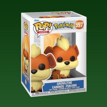 Funko pop! Pokémon - Growlithe 597