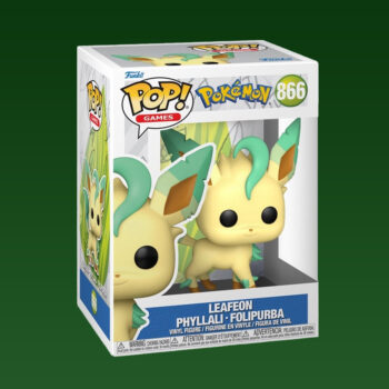 Funko pop! Pokémon – Leafeon 866