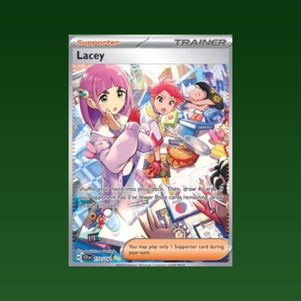 Lacey SCR 172/142 - Stellar Crown - Pokémon Kaart