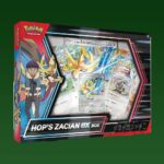 Pokemon - Hop’s Zacian ex Box