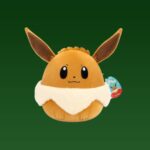 Pokemon Knuffel – Eevee Squishmallow 25CM