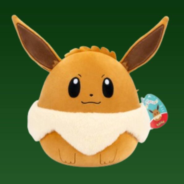 Pokemon Knuffel – Eevee Squishmallow 35CM
