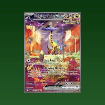Raging Bolt ex TEF 208/162 - Zeitkräfte - Pokémon-Karte