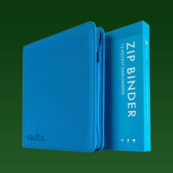 Vault X -12-Taschenordner Neonblau
