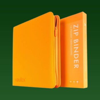 Vault X -12-Taschenordner Neonorange