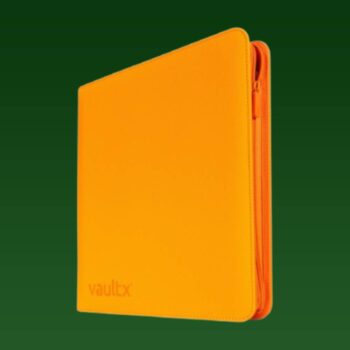 Vault X -12 Pocket Binder Neon Oranje
