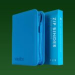 Vault X -4-Taschenordner Neonblau