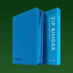 Vault X -9-Taschenordner Neonblau