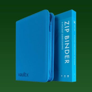 Vault X -9-Taschenordner Neonblau