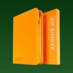 Vault X -9-Taschenordner Neonorange