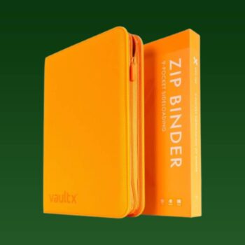 Vault X -9-Taschenordner Neonorange