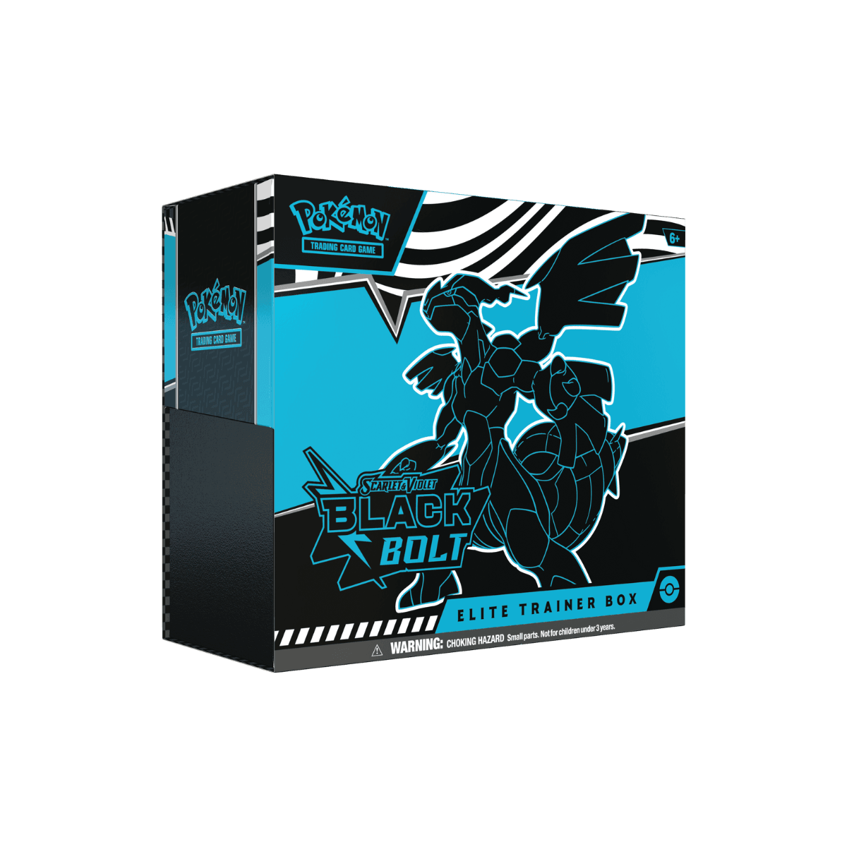 Pokemon Black Bolt Elite Trainerbox Pokemon Black Bolt Elite Trainerbox