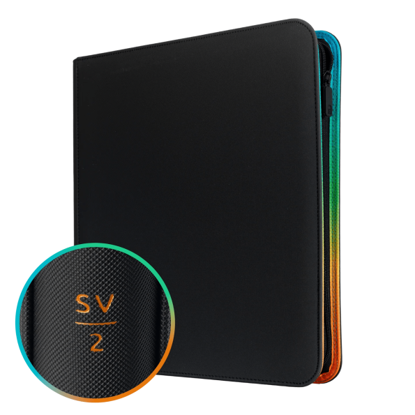 Vault X Zip Binder SV2 – 12 Fächer Vault X Zip Binder SV2 – 12 Fächer