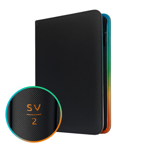 Vault X Zip Binder SV2 – 9 Fächer Vault X Zip Binder SV2 – 9 Fächer