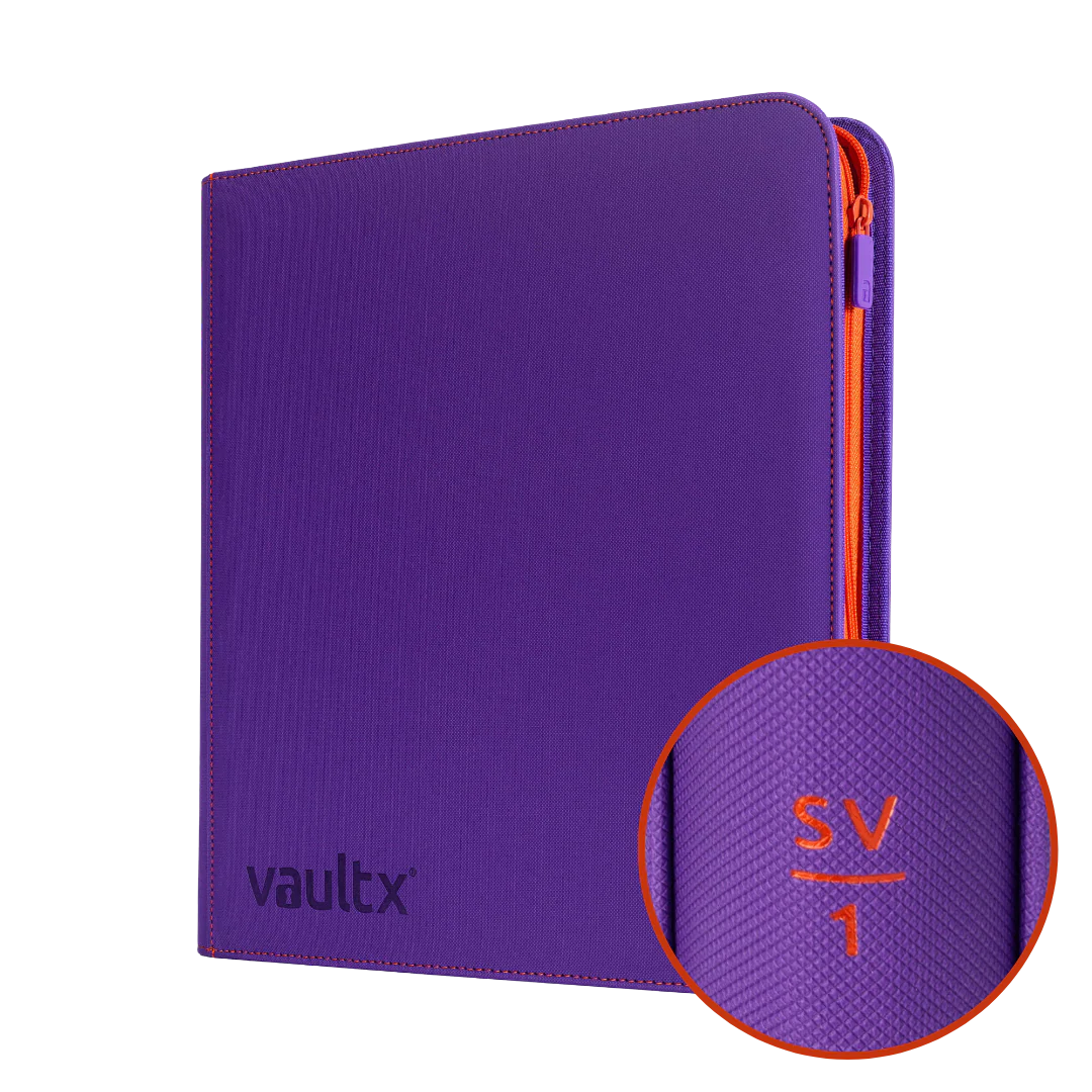 Vault x Zip Binder SV1 - 12 Pocket Vault x Zip Binder SV1 - 12 Pocket