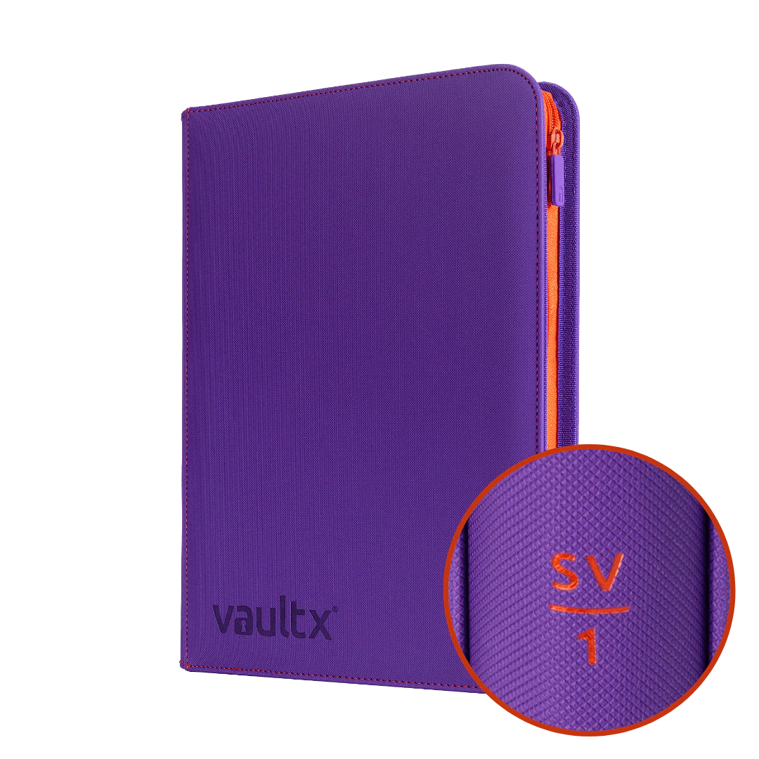 Vault x Zip Binder SV1 - 9 Pocket Vault x Zip Binder SV1 - 9 Pocket