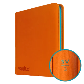 Vault X Zip Binder SV3 – 12 Pocket
