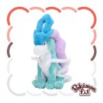 Suicune Pokémon Center Fit Plüschtier