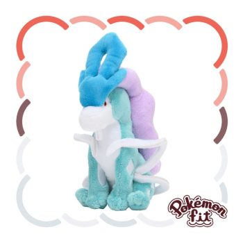 Suicune Pokémon Center Fit Knuffel