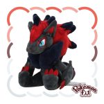 Zoroark Pokémon Center Fit Plüsch