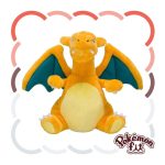 Charizard Pokémon Center Fit Plüschtier