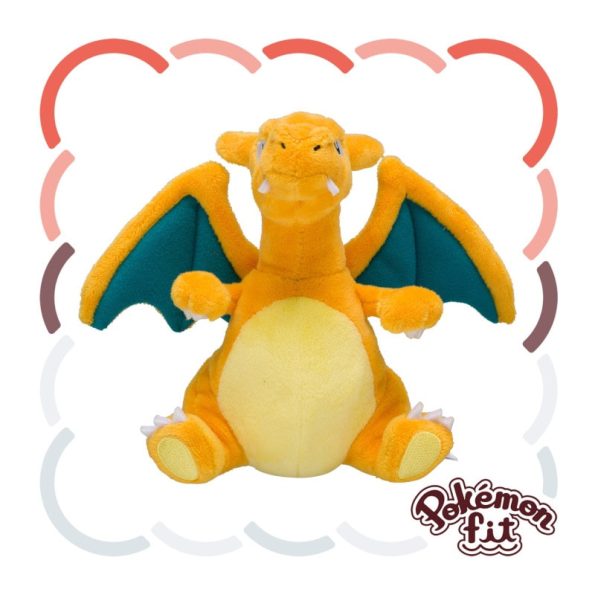 Charizard Pokémon Center Fit Plüschtier
