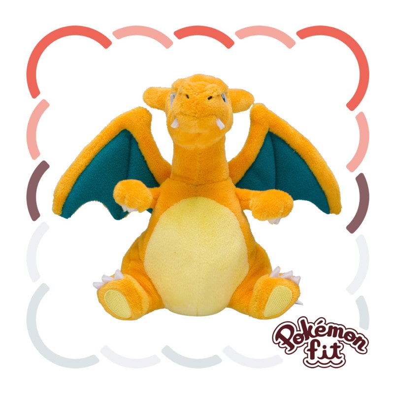 Charizard Pokémon Center Fit Plüschtier Charizard Pokémon Center Fit Plüschtier