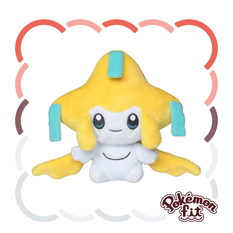 Jirachi Pokémon Center Fit Plüschtier Jirachi Pokémon Center Fit Plüschtier