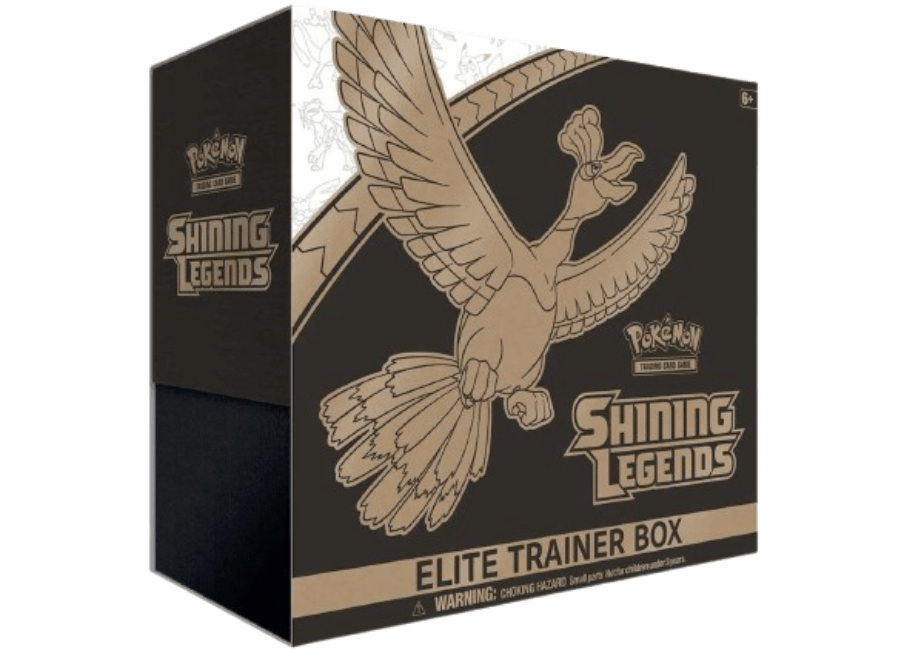 Pokémon Shining Legends Elite Trainer Box Pokémon Shining Legends Elite Trainer Box