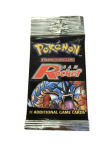 Pokemon Team Rocket Booster Pack Lange Crimp