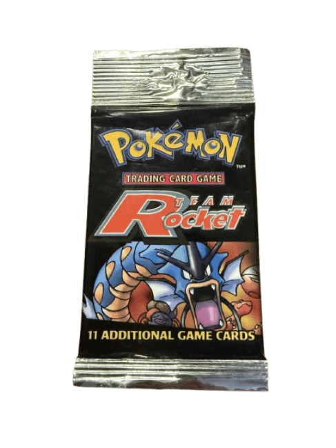 Pokemon Team Rocket Booster Pack Lange Crimp Pokemon Team Rocket Booster Pack Lange Crimp
