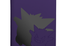 Ultra Pro Gengar Binder 9-Pocket PRO Elite Series