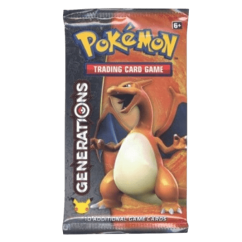 Pokemon Generations Booster Pack - Charizard