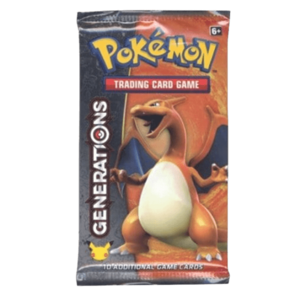 Pokemon Generations Booster Pack – Charizard