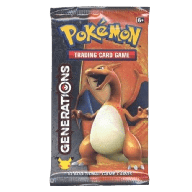 Pokemon Generations Booster Pack - Charizard Pokemon Generations Booster Pack - Charizard