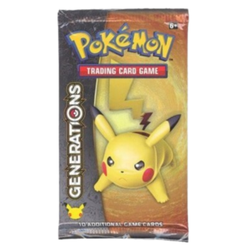 Pokemon Generations Booster Pack – Pikachu