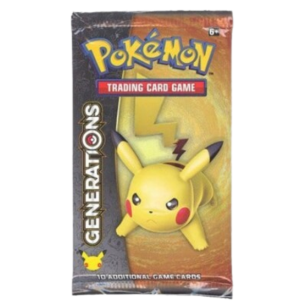 Pokemon Generations Booster Pack – Pikachu