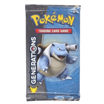 Pokemon Generations Booster Pack – Blastoise