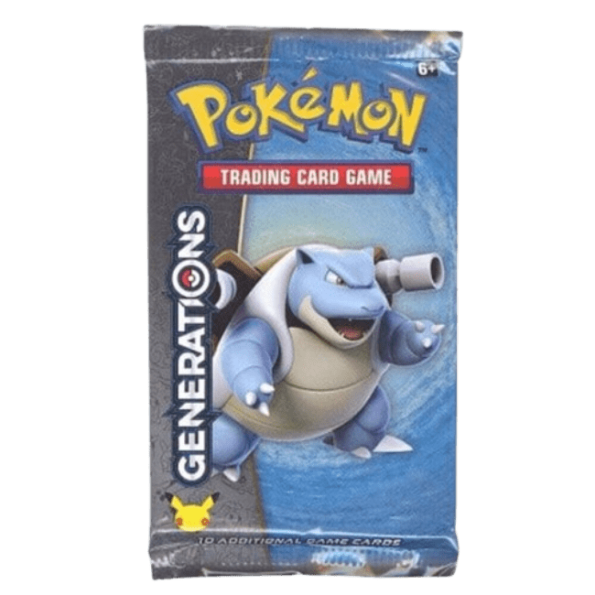 Pokemon Generations Booster Pack – Blastoise