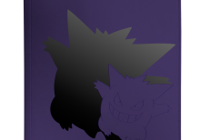 Ultra Pro Gengar Binder 12-Pocket PRO Elite Series