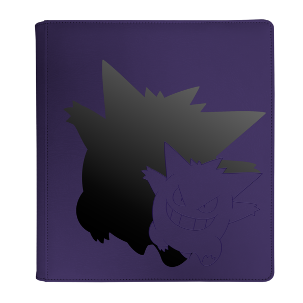 Ultra Pro Gengar Binder 12-Pocket PRO Elite Series